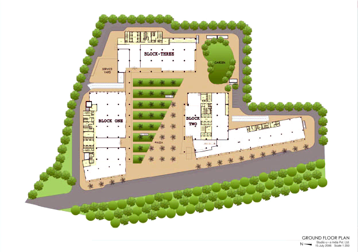 Vatika Business Park Site Plan
